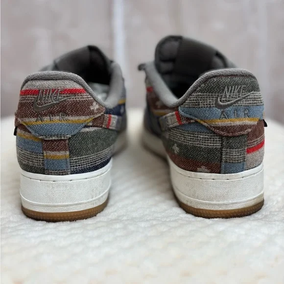 Nike Airforce Pendleton Collaboration Sneakers Men's